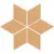 TopCer Hexagon Insert Panjim 20.6x20.6