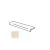 Impronta italgraniti I Travertini TR0395I Elemento L Incollato Beige Vein Cut 16,5x60 Impronta italgraniti I Travertini TR0395I Elemento L Incollato Beige Vein Cut 16,5x60