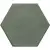 Ribesalbes Geometry Hex Green Matt 15x17.3 Ribesalbes Geometry Hex Green Matt 15x17.3