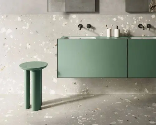 Impronta italgraniti I Cementi FL06AE6S Angolare Esterno Costa Lucida Grey 30x60