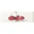 Monopole Ceramica Fresh Cereza 10x30
