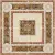 Serenissima Cir Travertino Rosone Beige 84x84 Serenissima Cir Travertino Rosone Beige 84x84