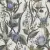 Mainzu Murales Blue Leaves Комплект из 36 штук 20x20