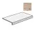 Flaviker PI.SA Dakota DKRT132A Gradone Top Naturale 32x120