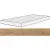 Rex Ceramiche Planches 756110 Noisette Angolo Gradino SX 40x120 Rex Ceramiche Planches 756110 Noisette Angolo Gradino SX 40x120