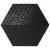 Realonda Hexamix Opal Deco Black 33x28.5
