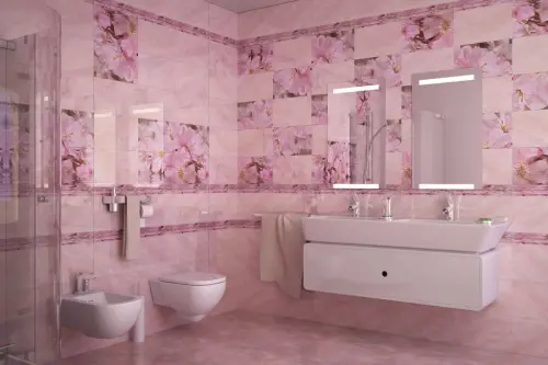 Belleza Букет Розовый 09-00-41-660 40x25