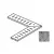 Impronta italgraniti Charm Experience AC02GGA6 Griglia Angolare Ceppo Artistico 14x60 Impronta italgraniti Charm Experience AC02GGA6 Griglia Angolare Ceppo Artistico 14x60