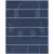 Kerama Marazzi Мажорель KMP3STA007RN6X Синий тёмный глянцевый (из 6 частей 6х28,5) 28,5x36