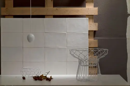 Mutina Bas-Relief PUBG03 Garland Relief Cipria 18x54