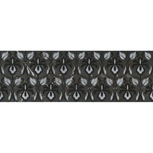 Kerama Marazzi Тубкаль KMD3STA031BR Чёрный Глянцевый Обрезной 30x89,5