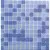 Vidrepur Colors 106/107 Mix Sky Blue/Clear Sky Blue 31,7x31,7