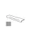 Impronta italgraniti Nuances NU0295I Elemento L Incollato Grigio 16,5x60