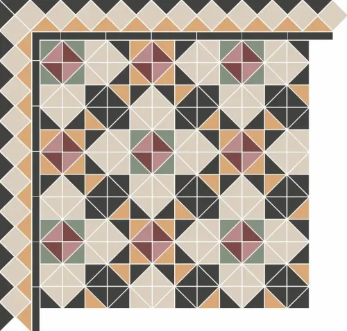 TopCer Budapest B-1 Sheet 27.6x27.6