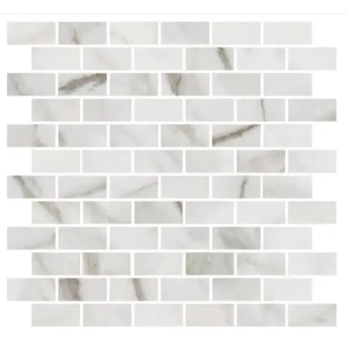 Kerama Marazzi Буонарроти MM13105T Белый Мозаичный Матовый 30x32