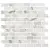 Kerama Marazzi Буонарроти MM13105T Белый Мозаичный Матовый 30x32 Kerama Marazzi Буонарроти MM13105T Белый Мозаичный Матовый 30x32