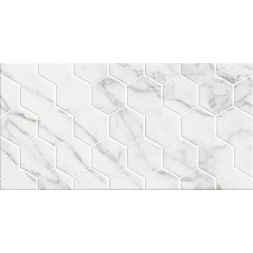 Belani Marble Белая гексо 30x60