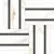Vallelunga Cava 6000887 Basket satin finish 30x30