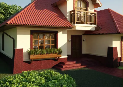 Cerrad Country Wisnia/Cherry 5903263445500 Tile 30x30