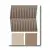 Cerim Ceramiche Easy Life 781626 Porridge Barley Prism Matte Silk 30x30
