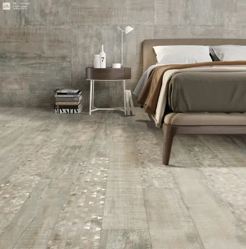 Idalgo Граните Вуд Эго Синий SR Rett 60 60x120 - керамическая плитка и керамогранит