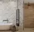 Eurotile Sandra White Mat Hex 30x60 - керамическая плитка и керамогранит