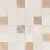 ABK Alpes Raw 0000263 Quadr Glam Ivory Ret 30x30 - керамическая плитка и керамогранит
