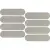 Impronta italgraniti Nuances NU02MOV Grigio Mosaico Ovale Strideup 19.5x37 Impronta italgraniti Nuances NU02MOV Grigio Mosaico Ovale Strideup 19.5x37