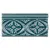 Adex Modernista ADMO4003 Relieve Bizantino CC Gris Azulado 7,5x15