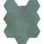 Caesar Alchemy AFXC Mint 3D Hexagon 28x34