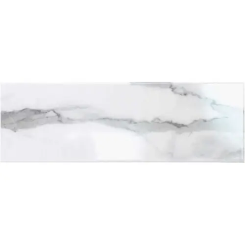 Monopole Ceramica Angelina Blanco Brillo Bisel 10x30