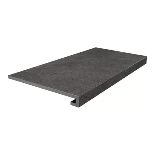 Kerama Marazzi Портленд KM8080G0061RGCF Фронтальная Клееная Антрацит Матовый Обрезной 33x80