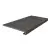 Kerama Marazzi Портленд KM8080G0061RGCF Фронтальная Клееная Антрацит Матовый Обрезной 33x80