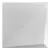 WOW Essential 105124 Noudel L White Matt 25x25