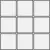 Cerasarda Abitare La Terra 1057354 Manganese Mosaico Su Rete 6.5x6.5 20x20