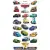 Azteca Disney Cars R3060 AJ58 Disney Racer R3060 30x60