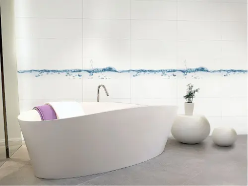 Ape ceramica Blancos Decor Caracola Brillo 31,6x63,2
