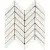 Marazzi Alchimia M3SC Spina White 30x37 Marazzi Alchimia M3SC Spina White 30x37