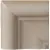 Adex Studio ADST5166 Angulo Marco Cornisa Silver Sands 7,5x7,5