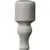 Ceramiche Grazia Amarcord FIAE77 Angoli Finale Fumo 6x3