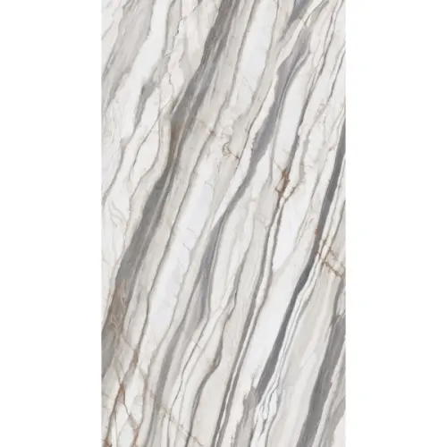 Abkstone Marble 0013085 Calacatta Oyster White Slab B 12mm Soft 163,5x323 - керамическая плитка и керамогранит