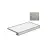 Sant Agostino Metastone CSAGMEFO12 Gradone Fog 33x120 Sant Agostino Metastone CSAGMEFO12 Gradone Fog 33x120
