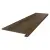 Kerama Marazzi Сальветти SG506820R\GCF Клееная Коричневая 33x119,5 Kerama Marazzi Сальветти SG506820R\GCF Клееная Коричневая 33x119,5