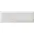 Monopole Ceramica Laguna Blanco Brillo Bisel 10x30