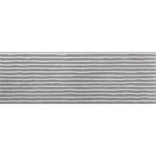 Argenta Light Stone Score Grey рельеф 30x90 - керамическая плитка и керамогранит