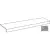 Atlas Concorde Russia Forte Dei Marmi Quark 620070002750 Persian Grey Scalino Frontale 33x60