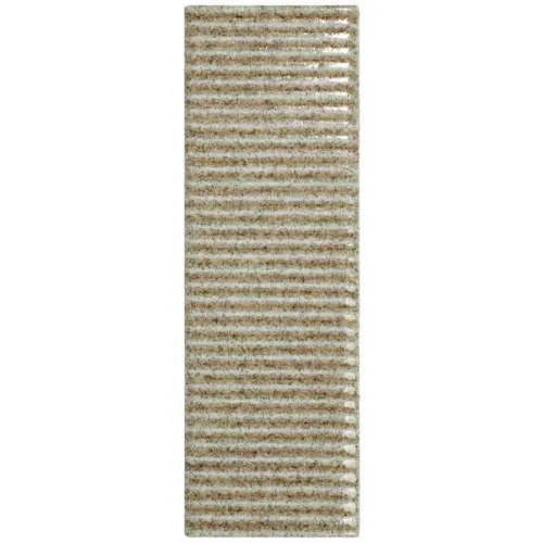 WOW Micare 140060 Canale Linen Dark Gloss 5x15 - керамическая плитка и керамогранит