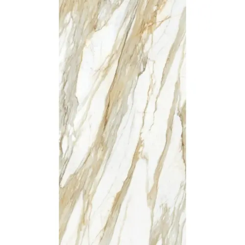 Abkstone Marble 0013349 Calacatta Borghini FullVein3D Slab B 20mm Soft 163,5x323 - керамическая плитка и керамогранит