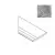 Atlas Concorde Russia Forte Dei Marmi Quark 620090001088 Persian Grey Bordo Pisc Sx 20x60