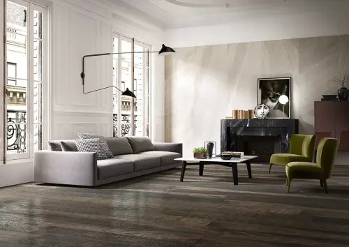 Casa Dolce Casa Stones and More 2.0 777632 Marfil Glossy Ret 6mm 160x320